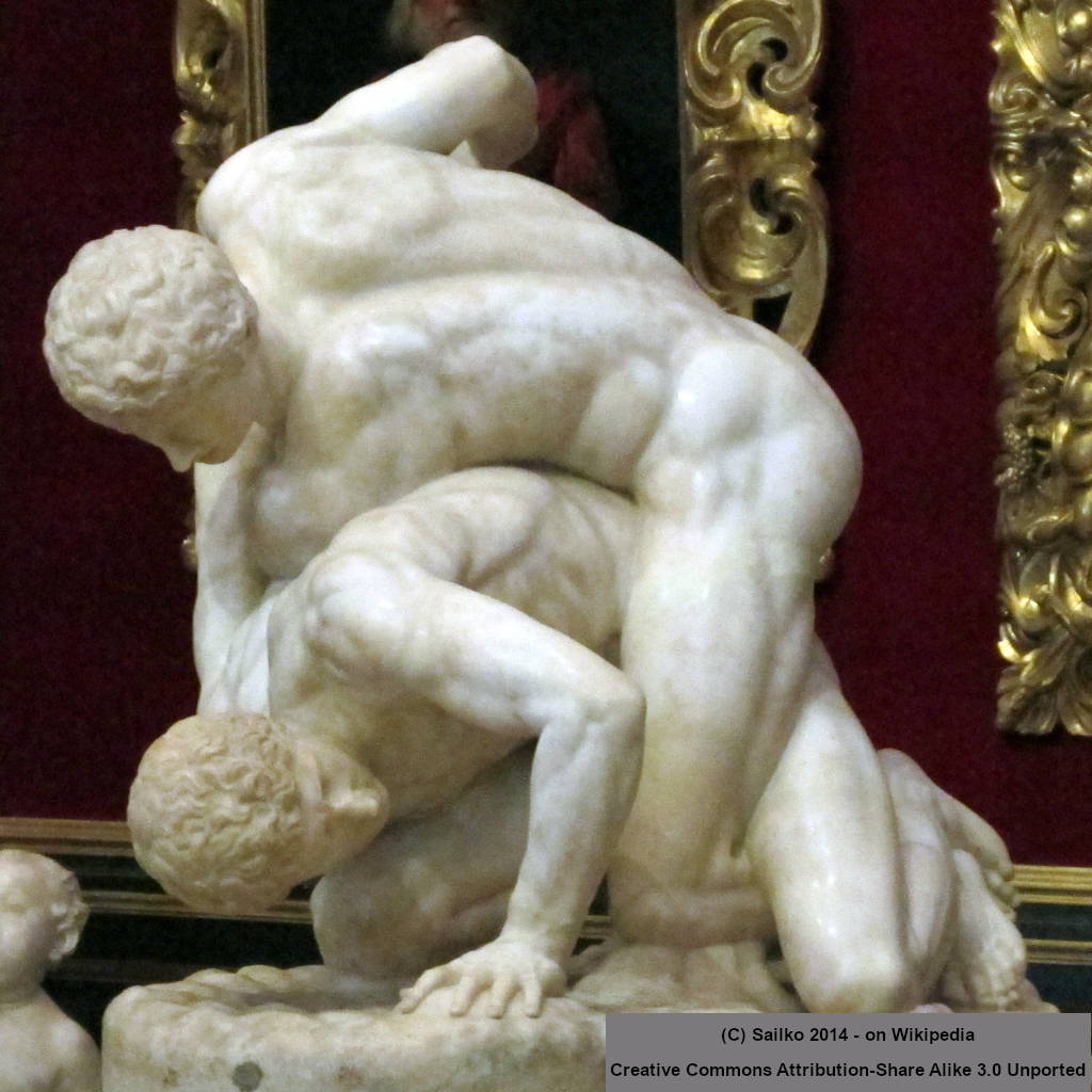 Lottatori di Pancrazio