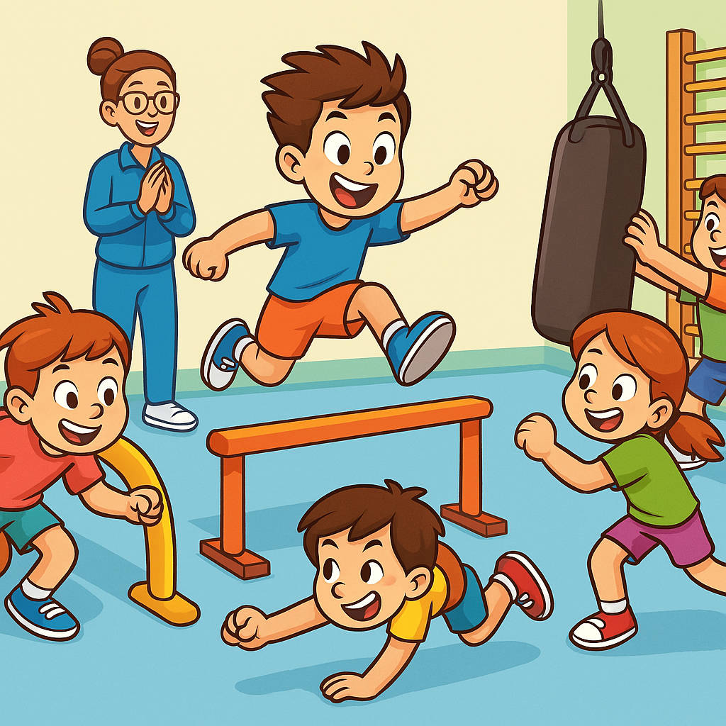 Self Defence for Kids