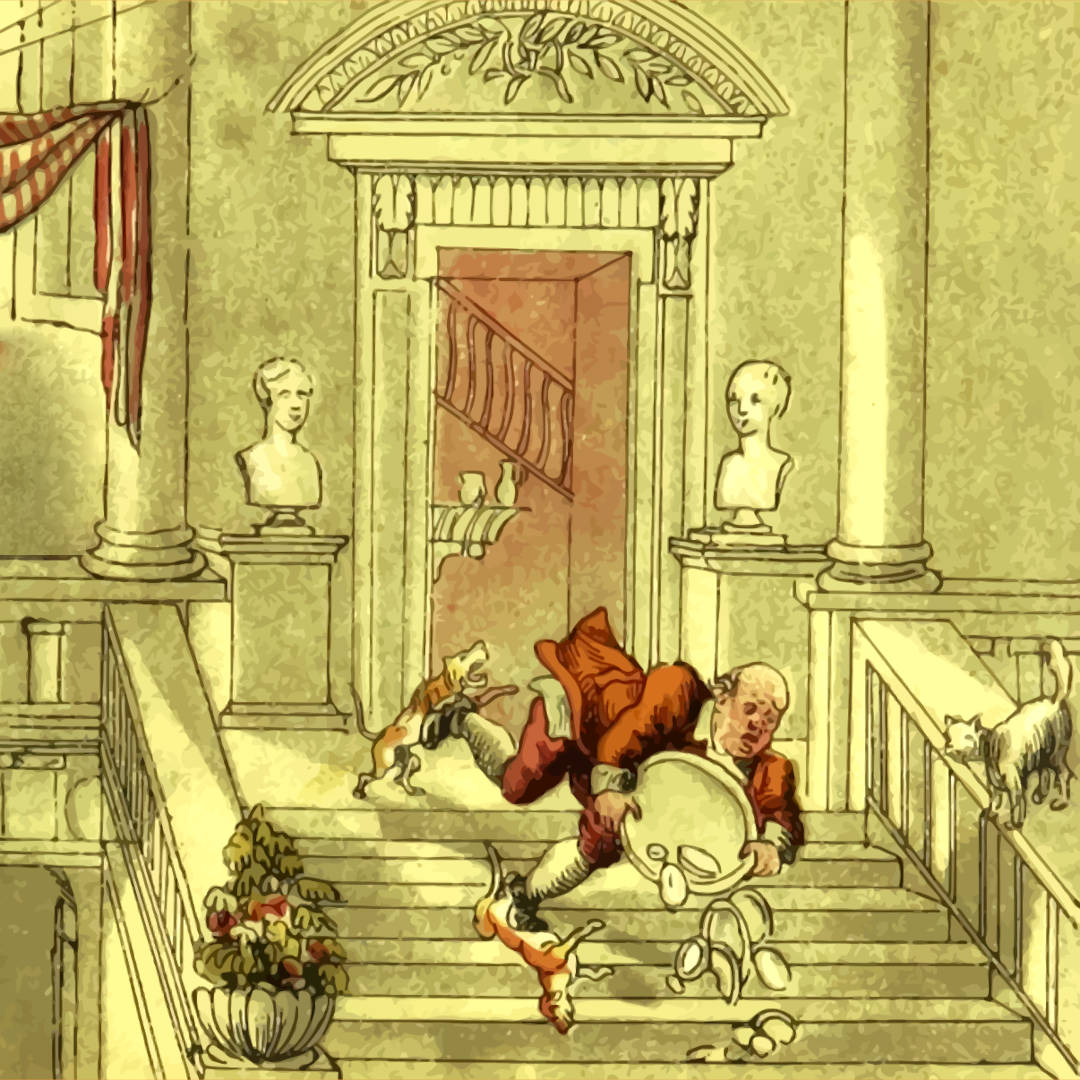 Le Radici, l'Inciampo e la Difesa Personale