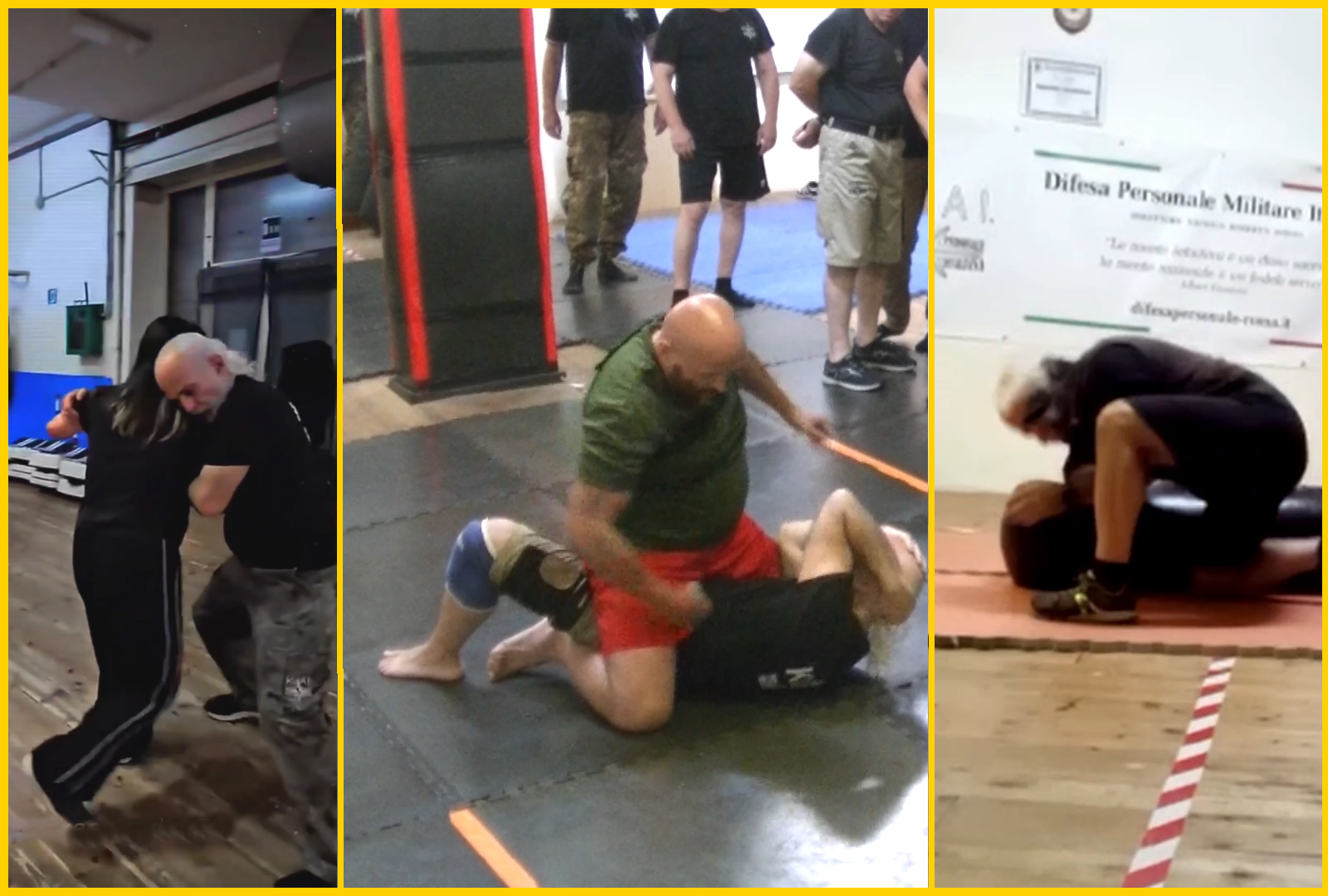 KUAI - Stefano Buscaglia - Ground 'n Pound