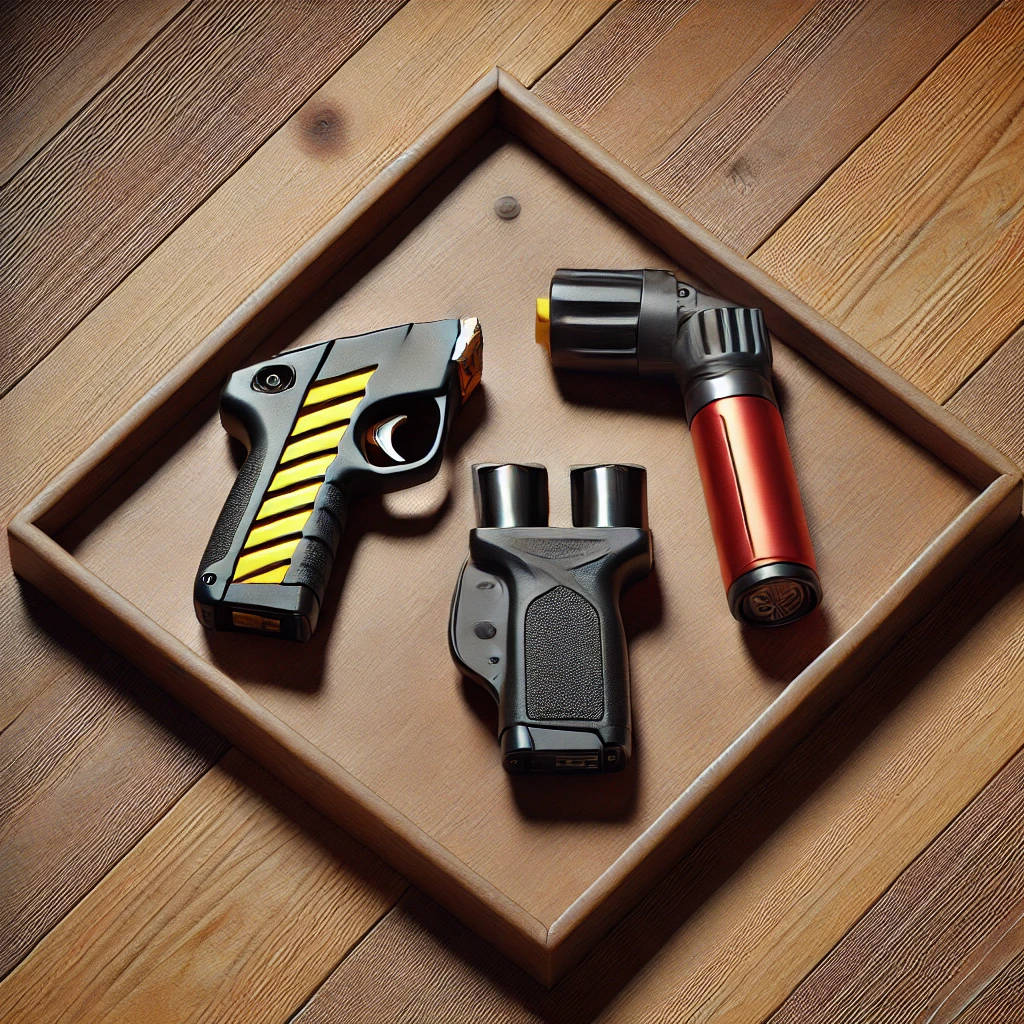 Armi non Letali in difesa personale