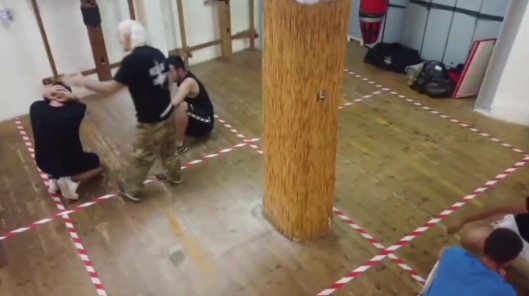 KUAI: Allenamento Cadute