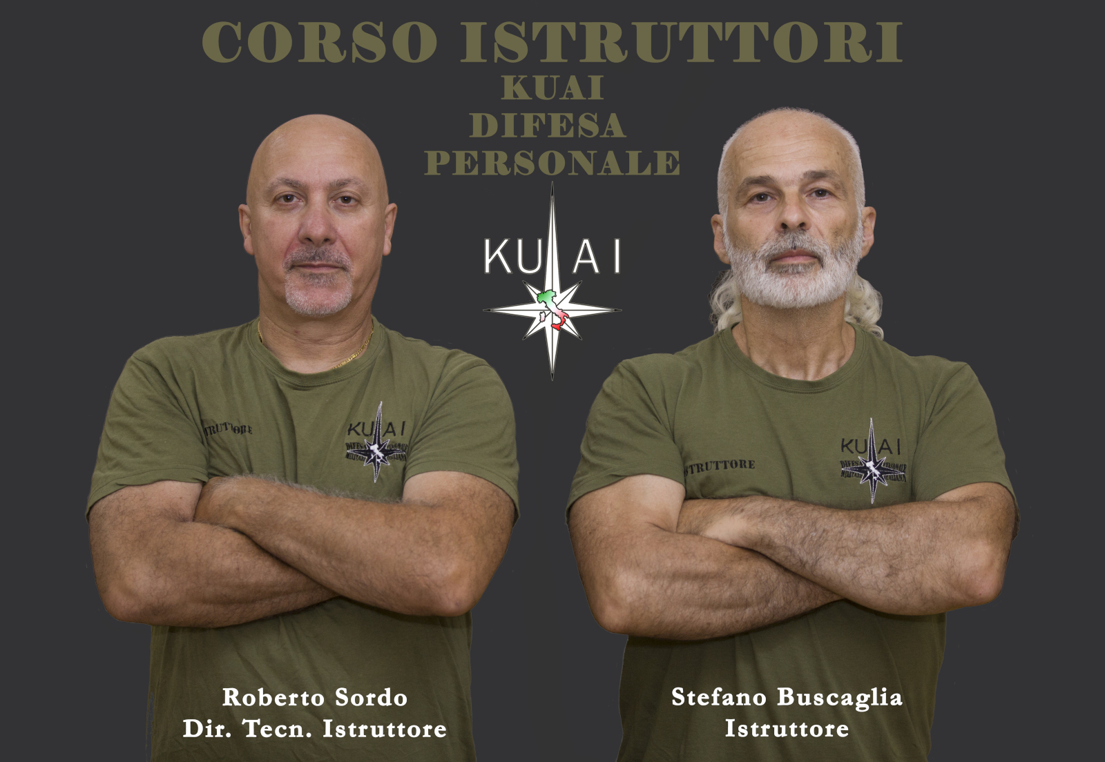 Roberto Sordo e Stefano Buscaglia