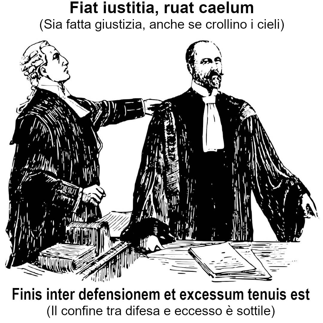 Legislazione sulla Leggittima difesa Comparata