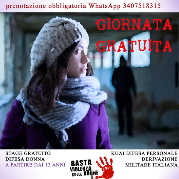 Stage Gratuito Difesa Donna 2025