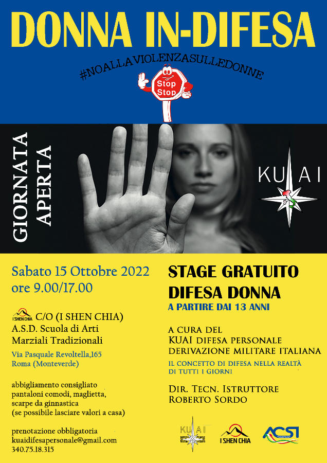 KUAI - Difesa Donna 2022